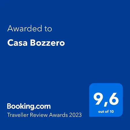 Casa Bozzero Casa vacanze *