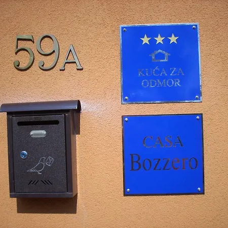 Casa Bozzero * Krnica